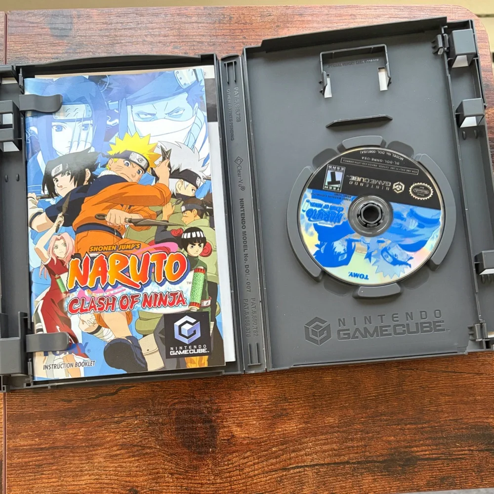 Naruto Clash Of Ninja for GameCube